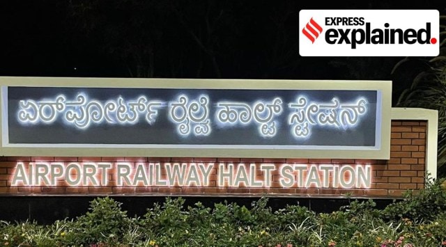 The newly constructed station is on the Yelhanka-Chikkaballapur-Kolar railway line.
