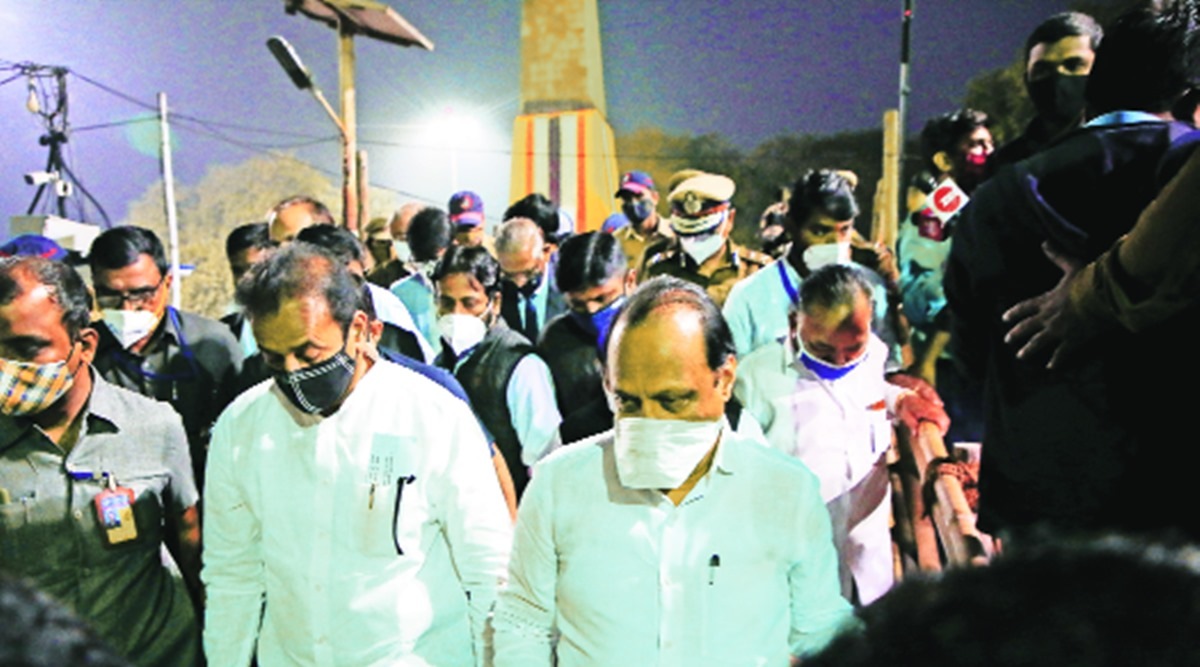 Ajit Pawar,, Bhima Koregaon battle, Koregaon Bhima anniversary, Jaystambh, indian express news