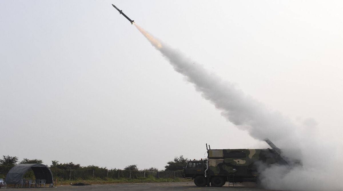 DRDO successfully tests new generation Akash missile | India News - The  Indian Express