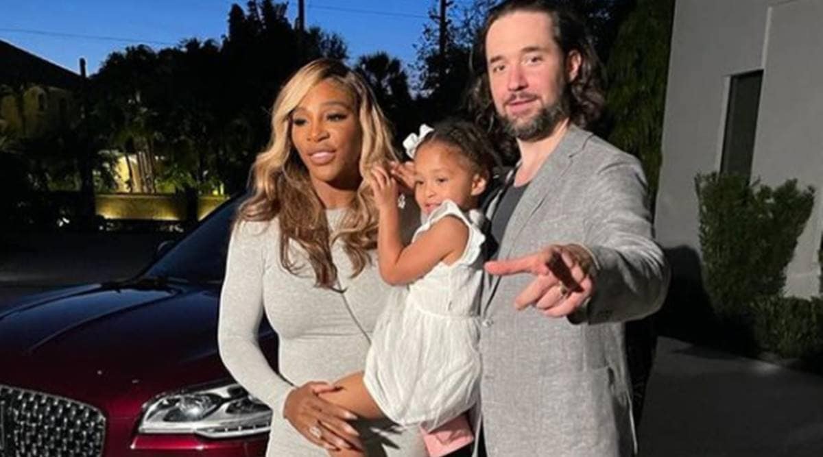 Alexis Ohanian Shuts Down Billionaire For Comment On Wife Serena Williams Weight Age Lifestyle News The Indian Express