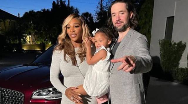 serena williams, alexis ohanian