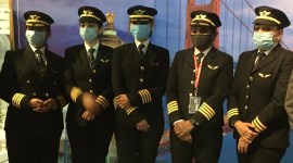 air indian all women crew flight