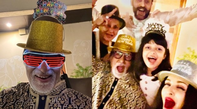 bachchans new year party