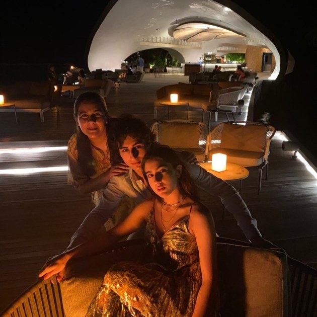 amrita, Ibrahim Ali Khan, sara