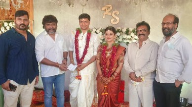 Anandhi ties the knot with Socrates | Entertainment News,The Indian Express