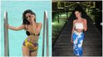 ananya panday, ananya panday maldives, ananya panday beach, ananya panday photos, indian express, indian express news