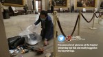 andy kim, US Capitol Hill Siege, US Capitol Hill attack, Capitol hill clean up efforts, congressman clean up capitol hill, andy kim capitol clean up viral pics, viral news, indian express