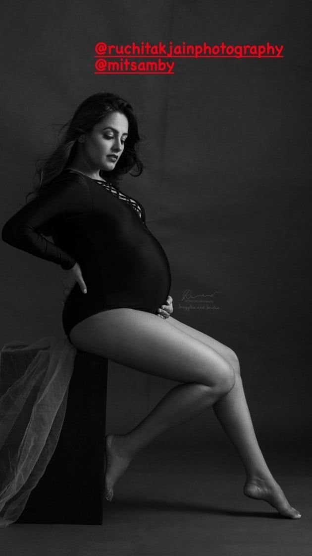 Have You Seen The Latest Photoshoot Of Mom To Be Anita Hassanandani Entertainment Gallery