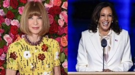 anna wintour, kamala harris