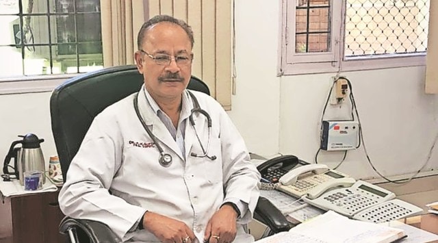 A K Gupta Medical Superintendent Pgi Looks Back At A Fulfilling