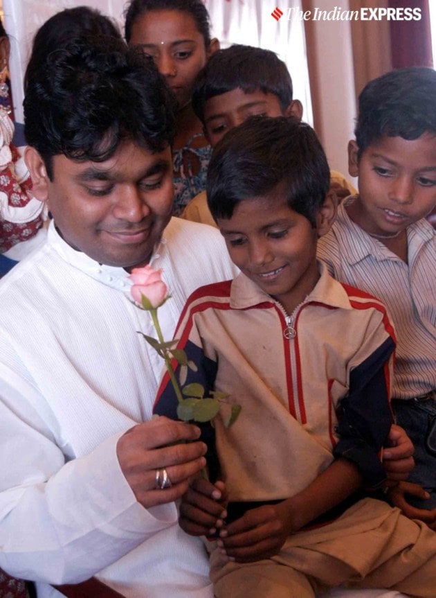 ar rahman rare pics