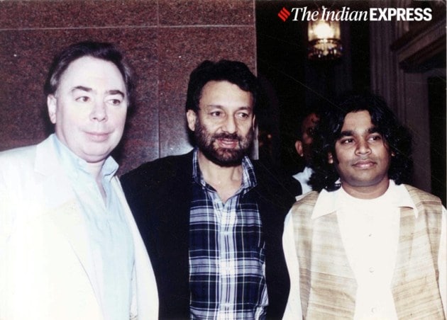 ar rahman and shekhar kapur