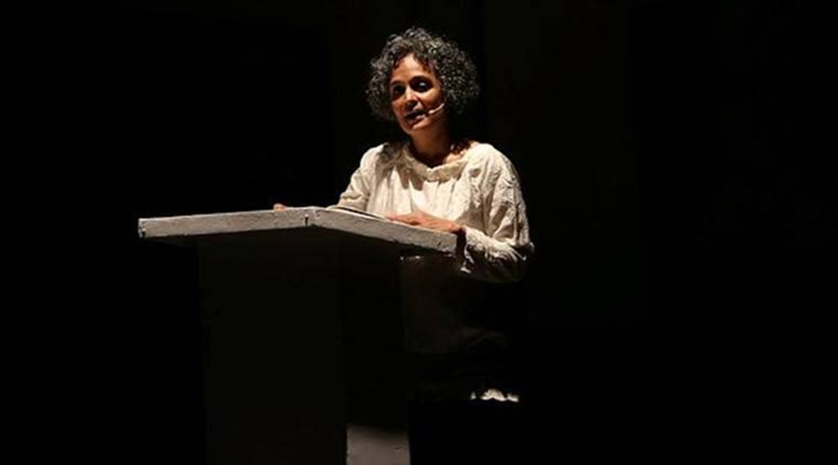 Arundhati Roy, Kannan Gopinathan, Rohith Vemula, Elgaar Parishad, Article 370, Pune Police, pune news, indian express news