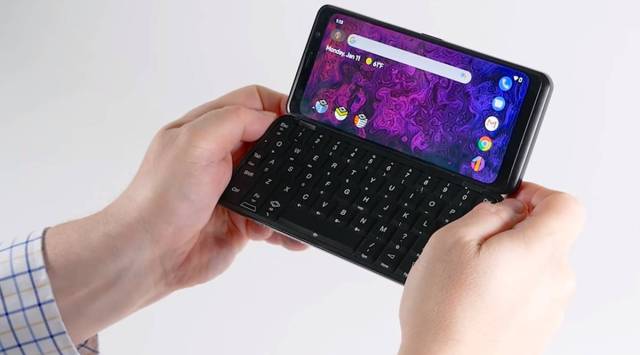 Meet Astro Slide 5G, the world’s first 5G smartphone with a full QWERTY ...