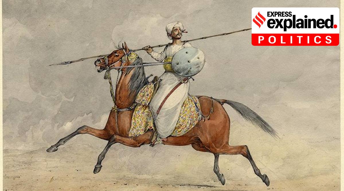 In the Maratha cavalry, any able-bodied person could enlist as a bargir, unless he had the means to buy a horse and military outfit– in which case he could join as a silhedar, who had “much better prospects of advancement"