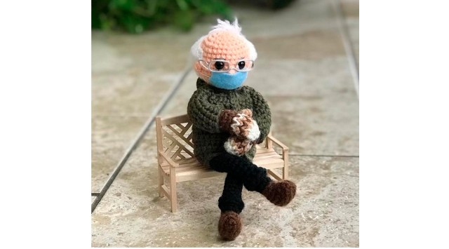 Bernie Sanders, Bernie Sanders doll, Bernie Sanders charity, US news, world news, Indian Express