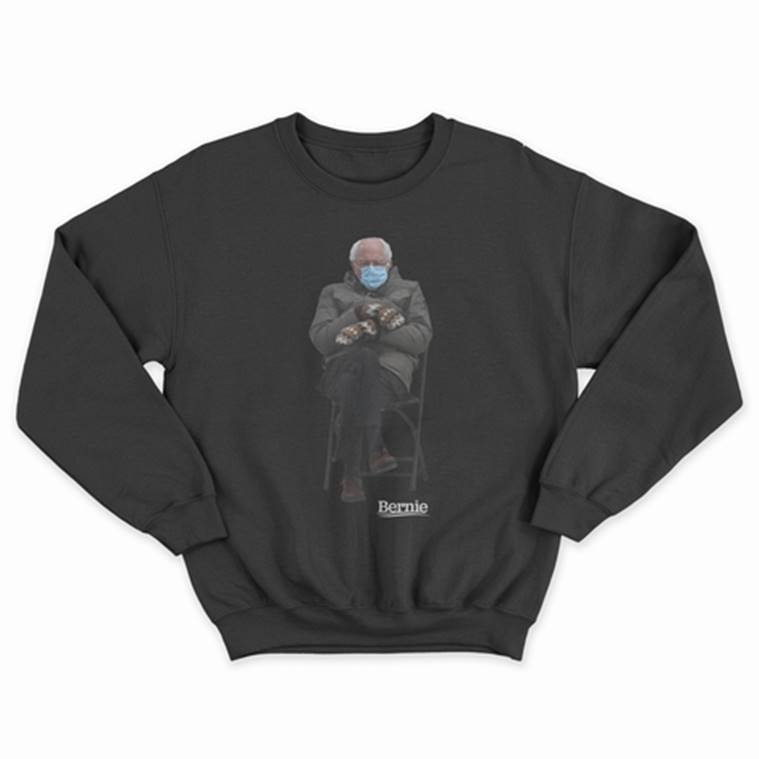 buy bernie sanders sweatshirt