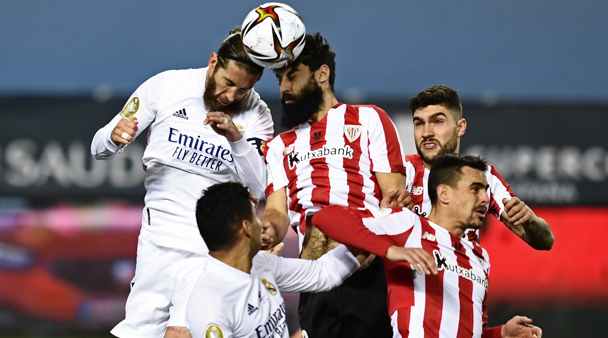 Athletic Bilbao Knocks Out Real Madrid To Reach Super Cup Final Vs Barcelona Sports News The Indian Express