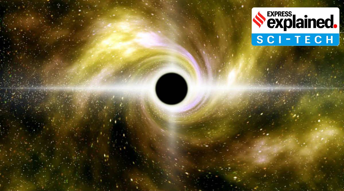 Every large galaxy in the universe has a supermassive black hole at its centre, whose mass is millions or billions of times that of the Sun