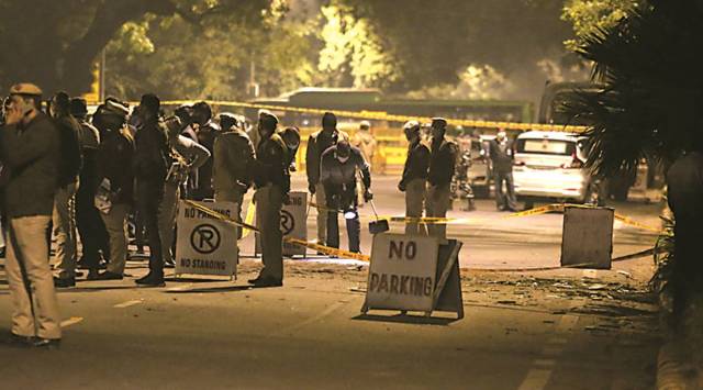 Minor blast near Israel Embassy in Delhi, note on spot suggests an ...
