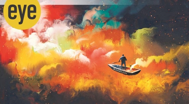 creativity, boredom, sunday eye, eye 2020, indianexpress, pandemic, covid-19,