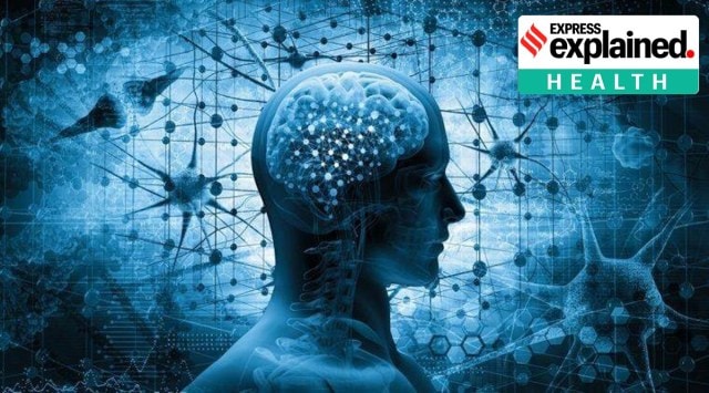 covid brain damage, covid affect on brain, covid and brain, indian express