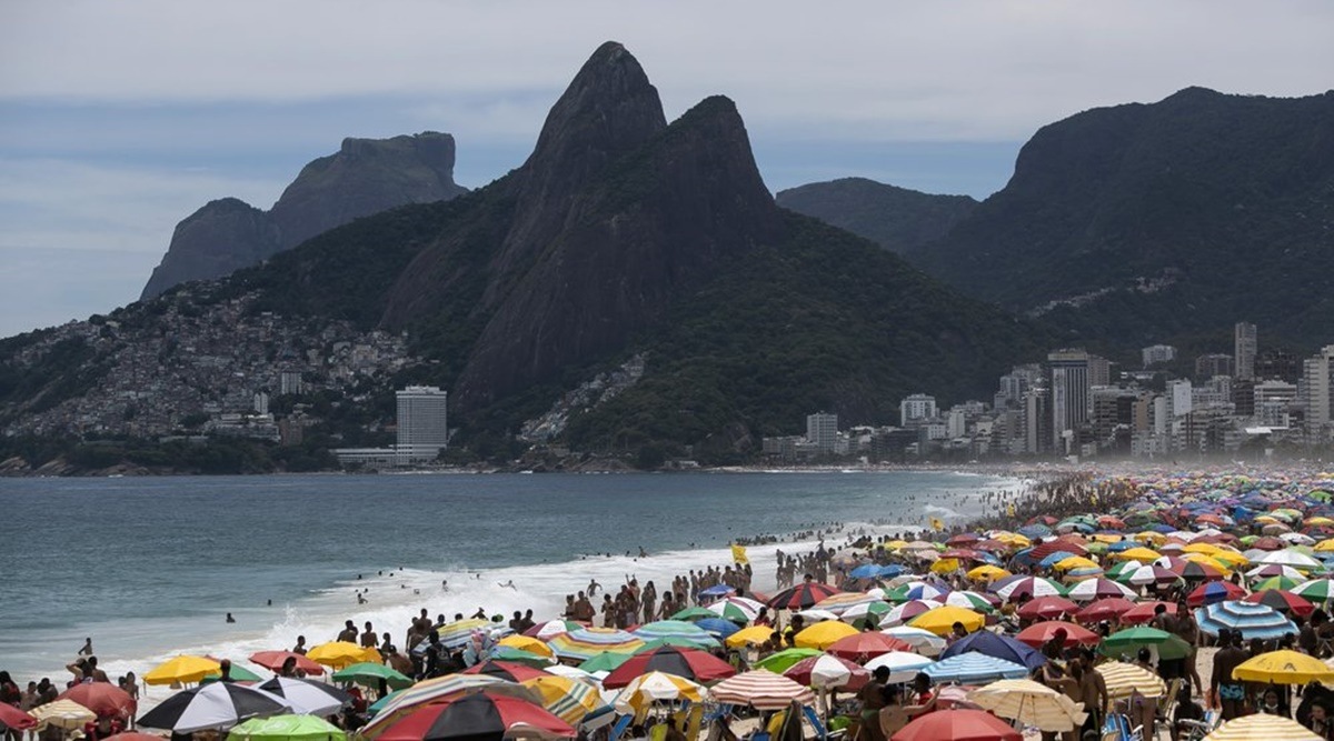 Brazil covid-19, Brazil covid strain, Travel restrictions to Brazil, Coronavirus Brazil, COVID-19, World news, Indian Express