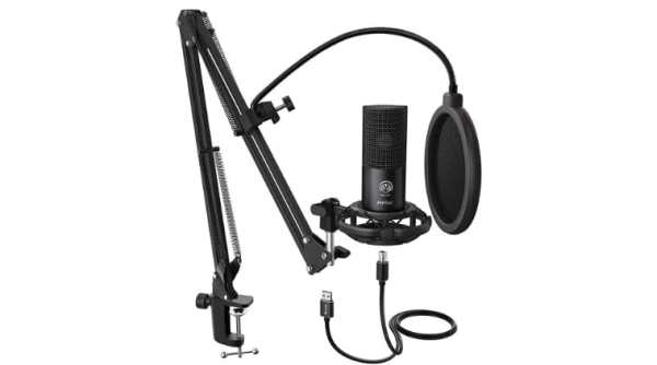 best microphones, best mics, Dolby Go, best lavalier microphone, Boya BYM1 lav mic, Boya BYM1 specs, Rode Go lav mic, Rode Lavalier Go, AKG Lyra specs, best lavalier mics, best sound recording apps, best phone mics,
