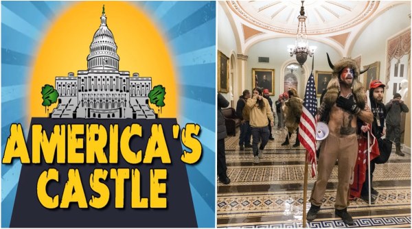 capitol hill siege, capitol hill attack, deshbhakt capitol hill spoof video, capitol hill riot funny spoof, capitol attack funny commentary, viral news, indian express