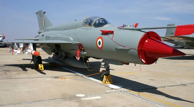 Mig 21 Aircraft Of Iaf Crashes In Rajasthan Pilot Safe India News