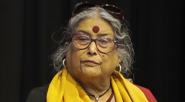 Nabanita Dev Sen. (Express photo by Partha Paul)