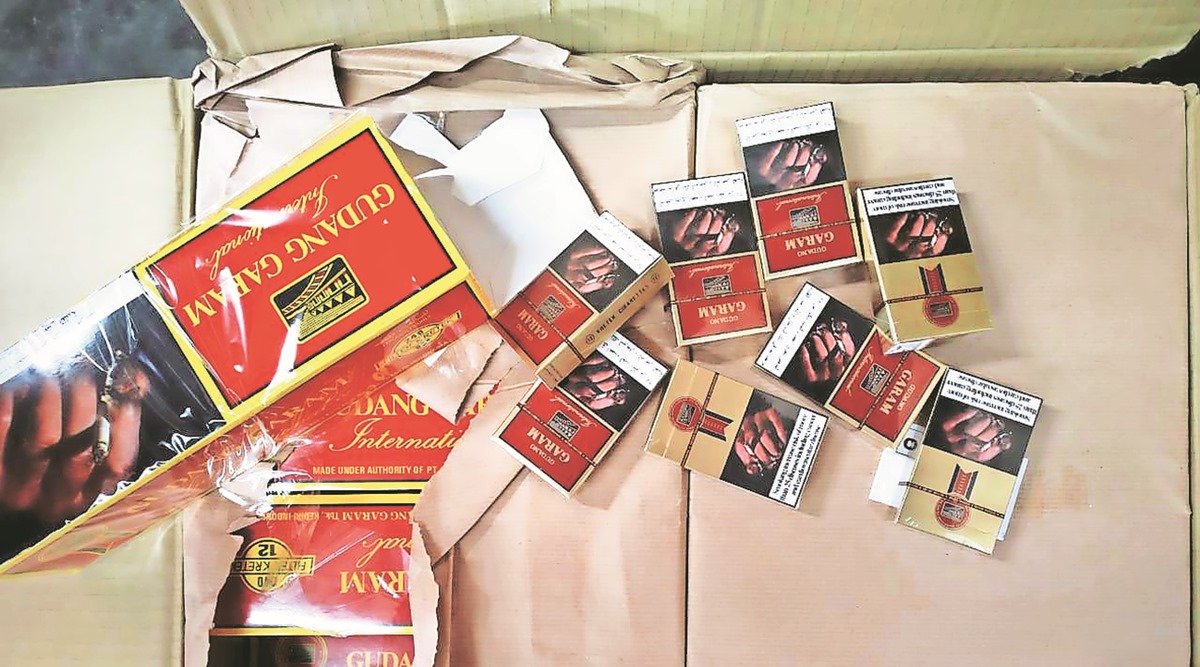 how much for cigarettes in australia Butt of a bad joke: Two 20-packs of Marlboro cigarettes, one costs $58  while the other is sold for just $10