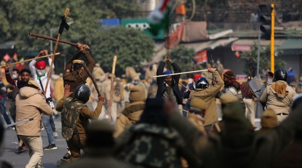 Delhi, Delhi violence, Republic Day violence, Farmers protests, Farm laws 2020, Delhi ITO riots, Delhi news, Indian Express