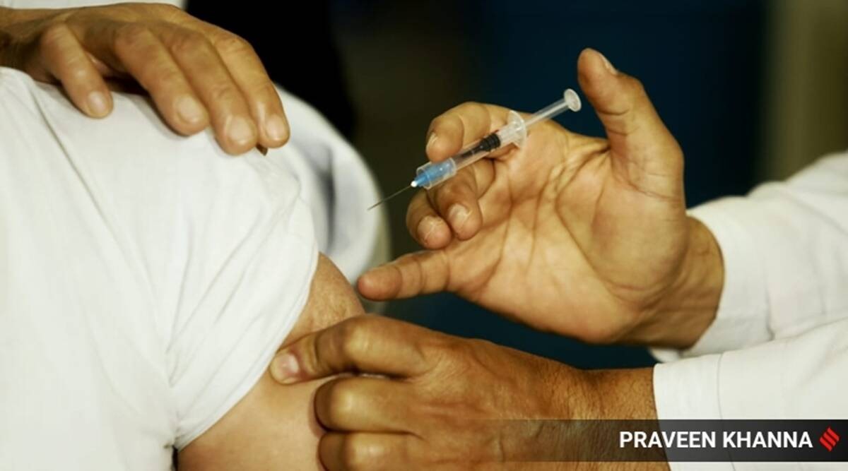 covid-19 in pune, Covid vaccine in pune, Covid vaccination in pune, PMC, pune news, indian express news