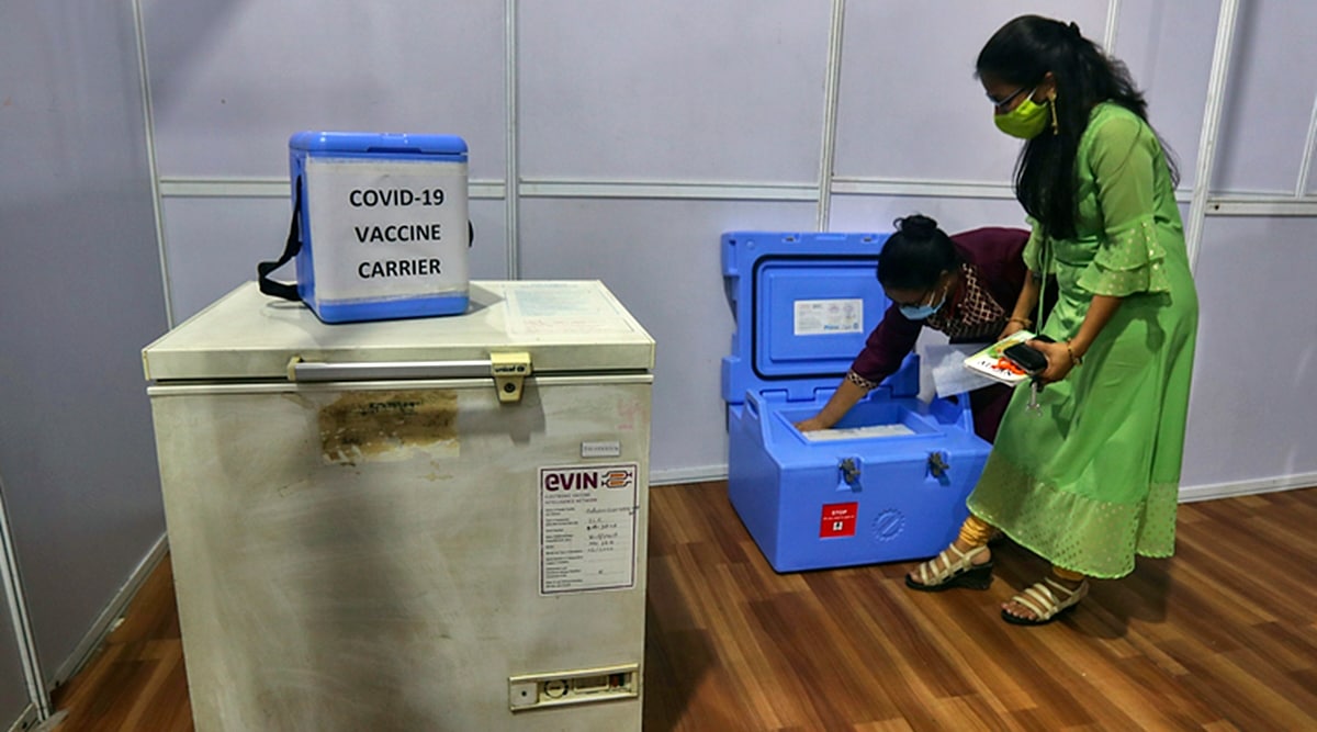 Karnataka: Second dry run for Covid vaccine in all 30 districts tomorrow |  Cities News,The Indian Express