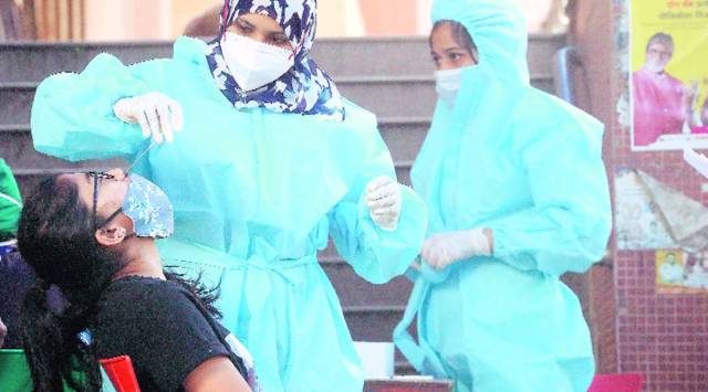 Chandigarh covid cases, Chandigarh coronavirus death, Covid-19 fatalities, Chandigarh news, Punjab news, Indian express news