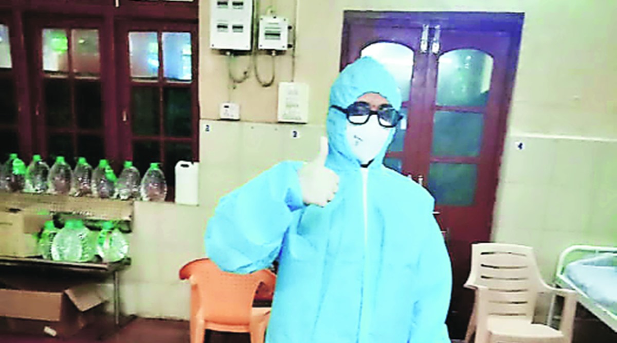 Madhavi Sate Nurse, Kasturba Hospital.