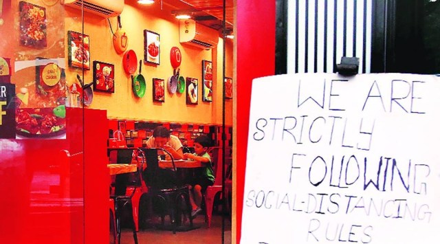 Pune covid, Pune covid cases, pune covid guidelines, pune restaurant sop, indian express news