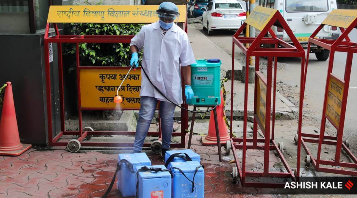 Santisation underway in Pune (File)