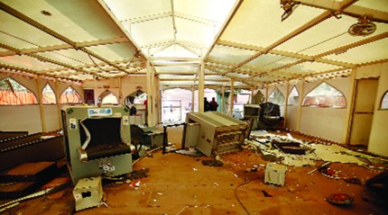 Culture Minister Takes Stock: Extent of Red Fort damage becomes clear, tableaux targeted too