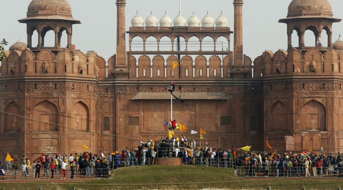 Red Fort violence fallout: A day after pointing a finger at ...
