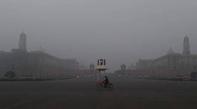 Minimum temperature rises in Delhi due to cloud cover