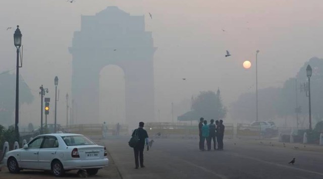 IIT Madras, delhi pollution, delhi air pollution, delhi low visibility, indian express news