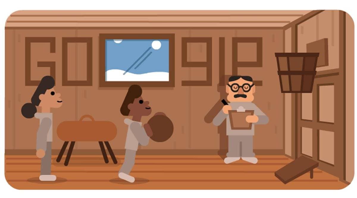 James Naismith, James Naismith doodle, james naismith google doodle, james naismith news, james naismith, google doodle, today google doodle, doodle, latest news, trending news, james naismith inventions, james naismith quotes, james naismith game, james naismith facts, dr james naismith