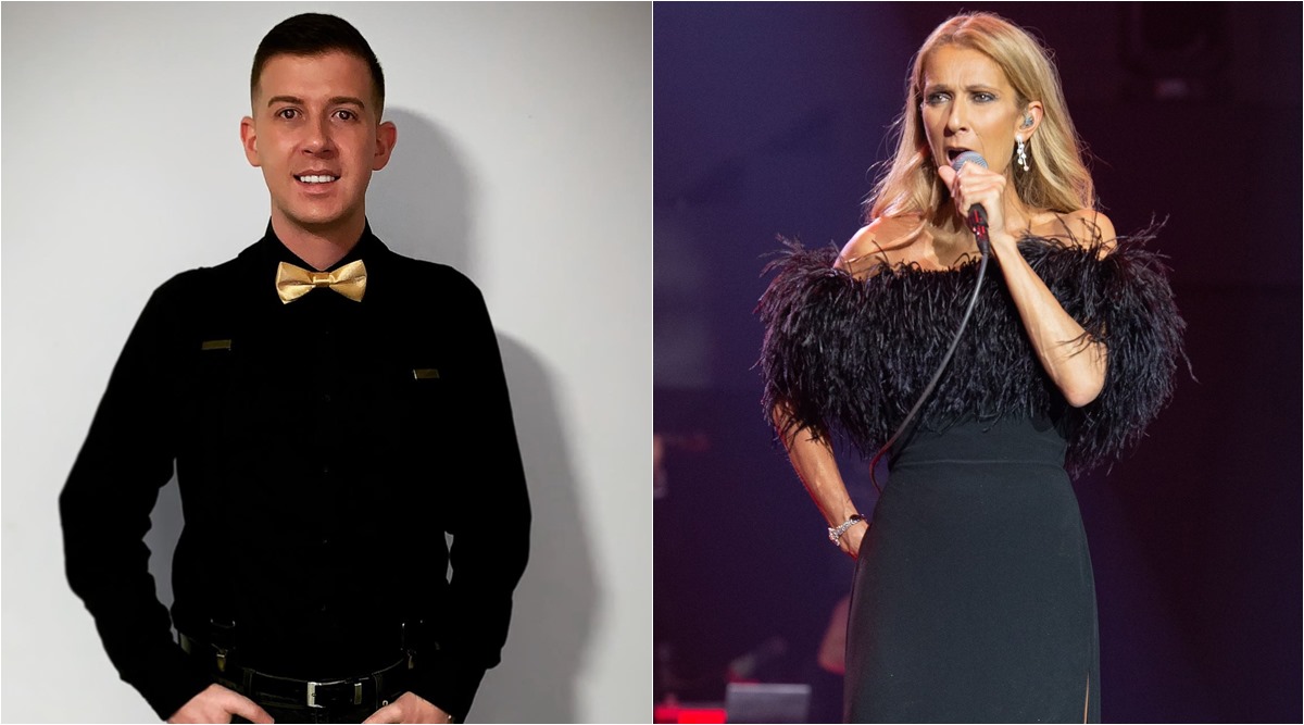 man changes name to celine dion, drunk man celine dion name changed, drunk man change name, celine dion virtual concerts, funny news, odd news, viral news, trending news, indian express