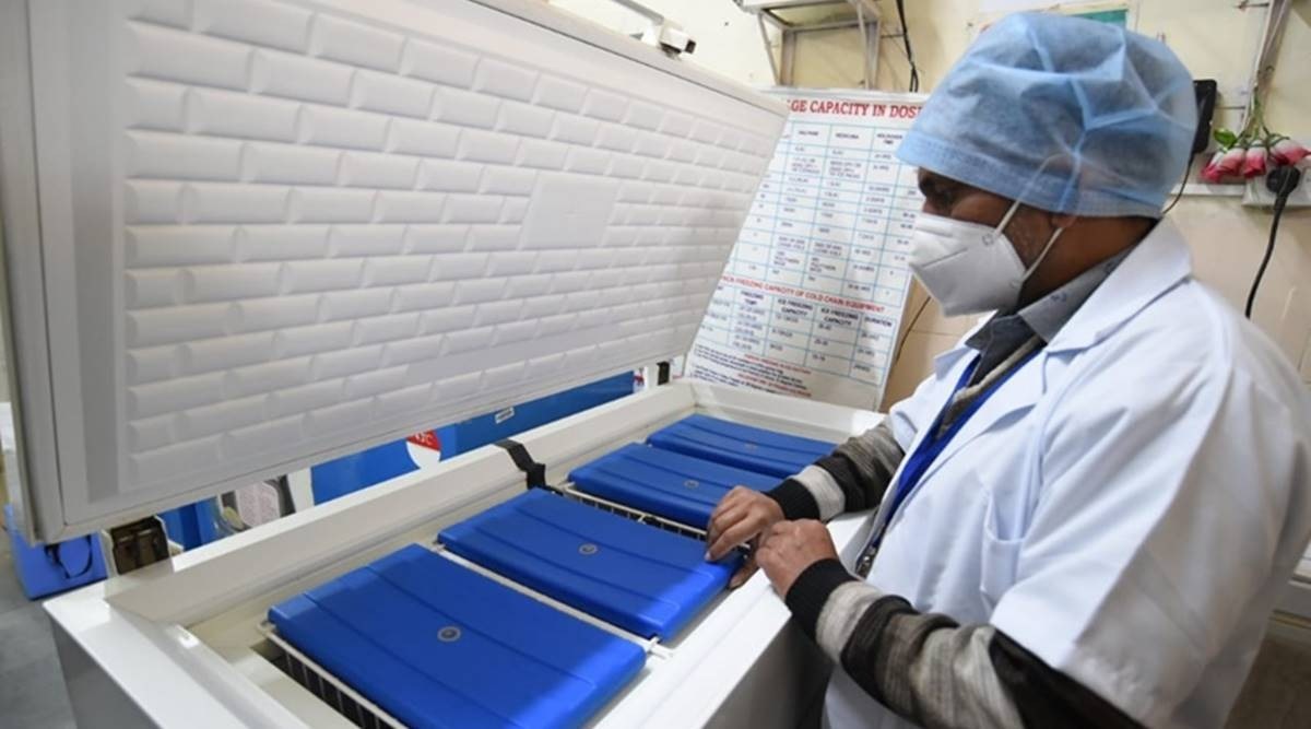 covid-19, covid-19 in delhi, covid vaccination in delhi, Covid vaccination dry run in delhi, delhi news, indian express news