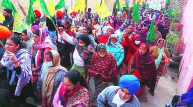Farmers protests, Farm laws 2020, Farm bills 2020, Singhu border, Tikri border, Chandigarh city news, Indian Express news