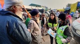 Farmers Protest, Farm bills 2020, Farmer deaths, Farmer suicide, Akali dal, councelling at protest sites, Farmers families, India news, indian express news