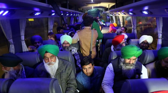 Farm bills 2020, Farm laws, farmer protest, farmer government talks, supreme court of india, farmers union, indian express news