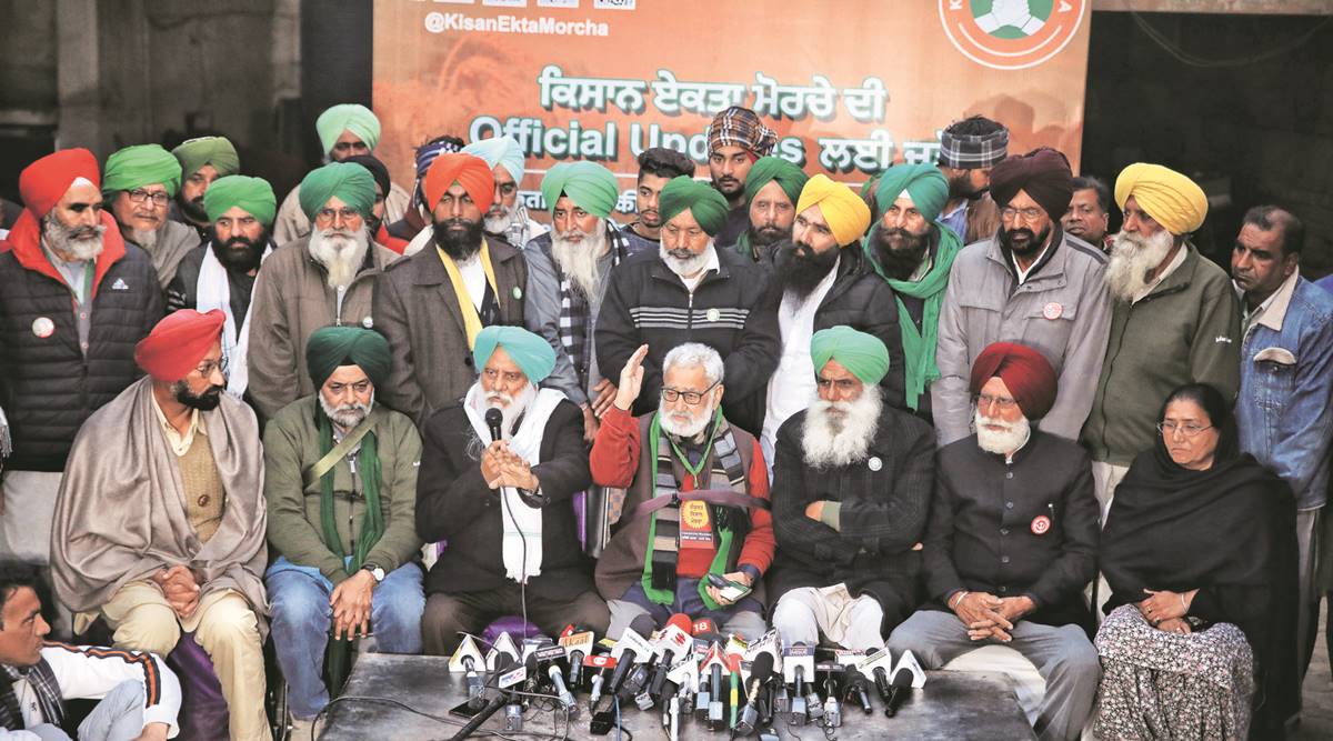 Pushing the envelope, SC stays farm laws, names panel for talks